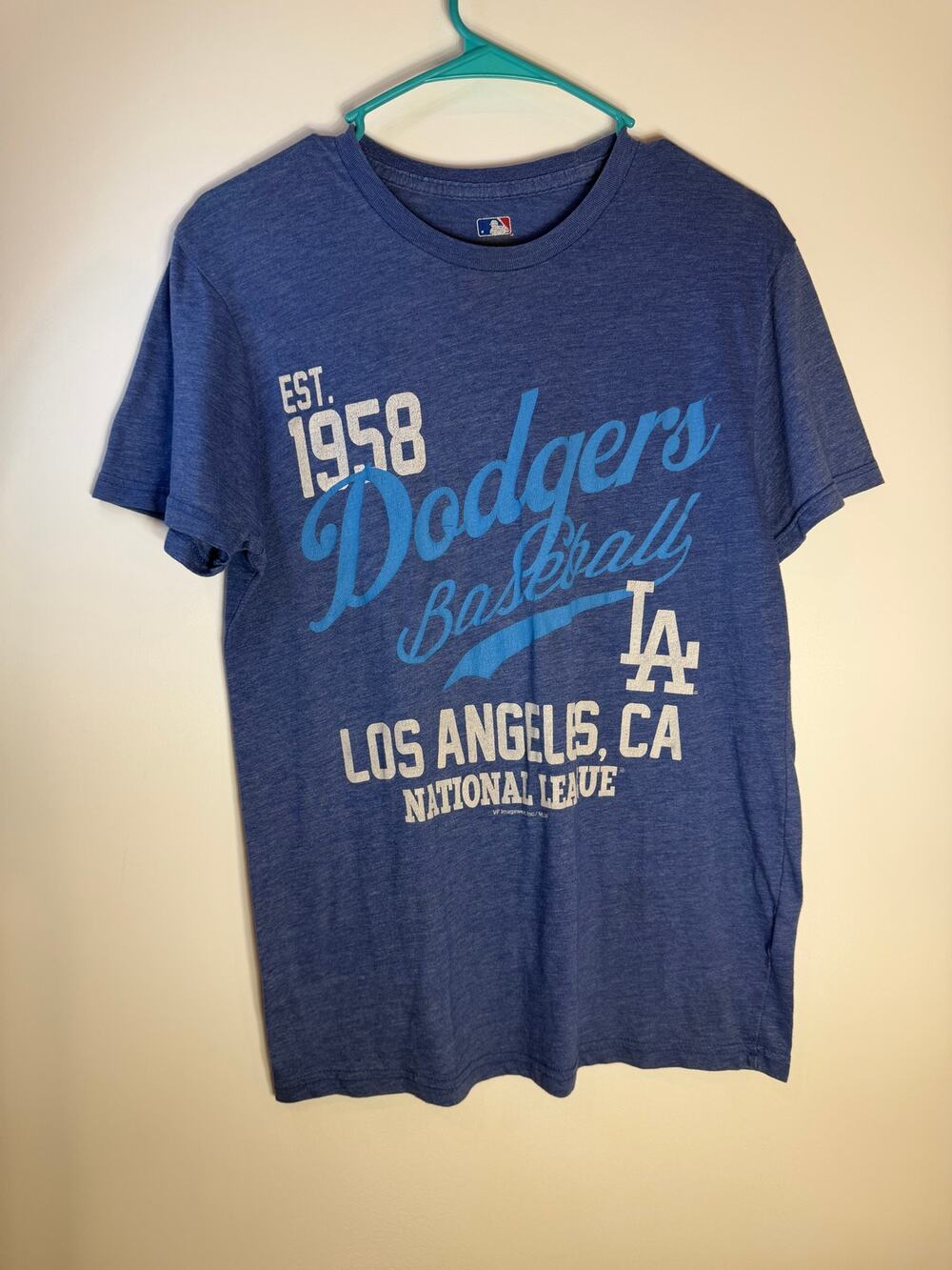 Los Angeles Dodgers Men's Size Large MLB Baseball Graphic Tee